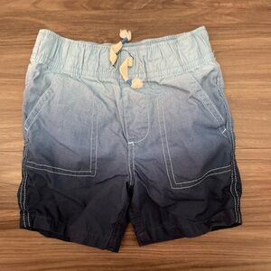 Garanimals Blue Swim Trunks with Ombré Design size 2T